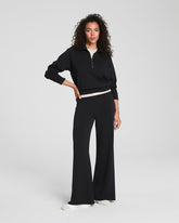 SPANX AirEssentials® Wide Leg Pant | Very Black